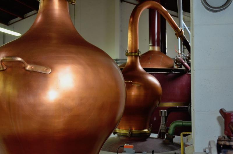 La distillerie de Mosnac